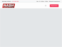 Tablet Screenshot of nashcontractors.com